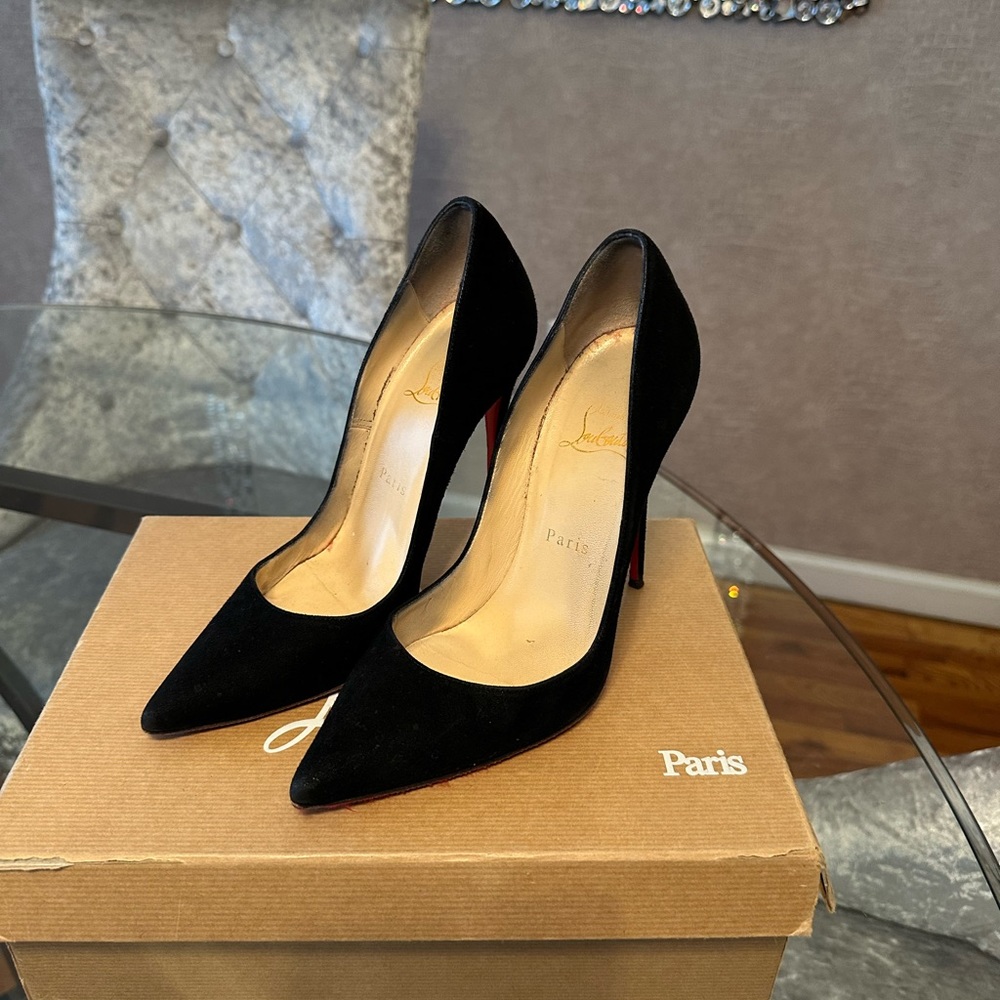 LOUBOUTIN heels